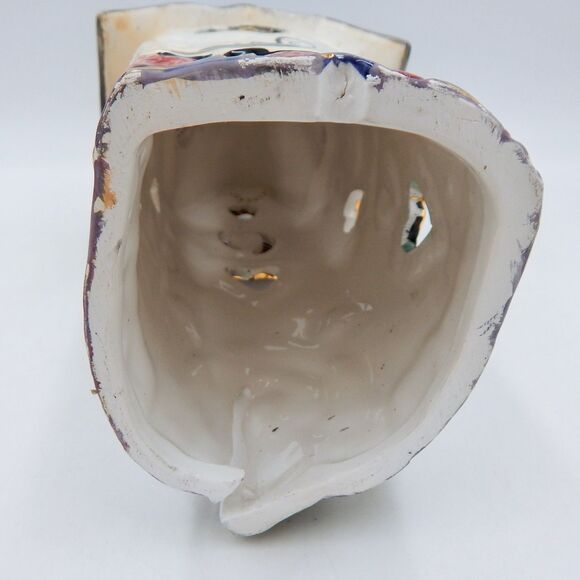 Blue Sky Clayworks Heather Goldminc Heart House Candle Luminary 2001 No Base - Picture 11 of 12